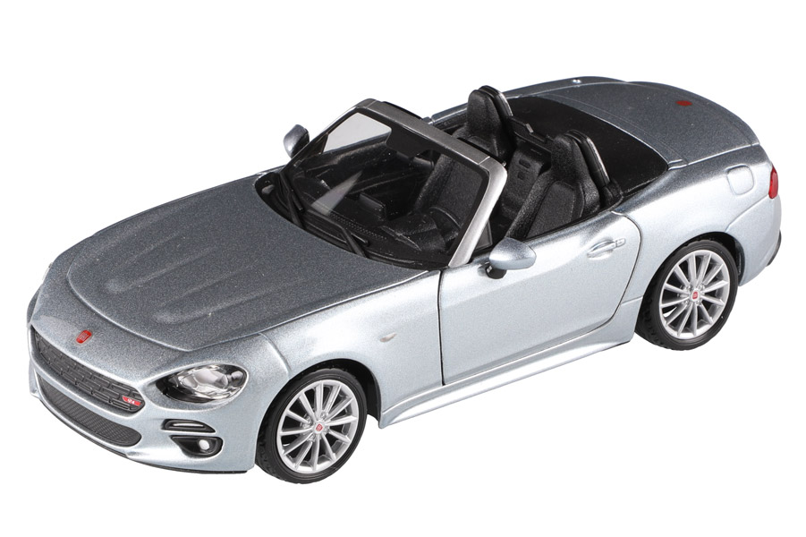 1:24 Fiat 124 Spider - Silver