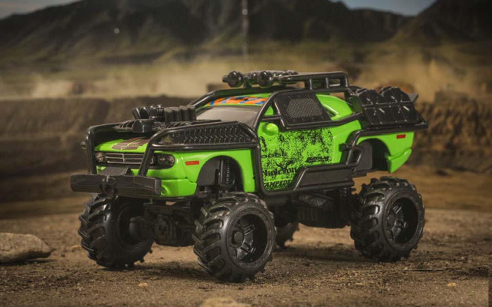 Desert Rebels - 2006 Dodge Challanger - Grön