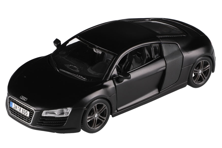 Special Edition Samlarbil 1:24 - Audi R8 - Svart