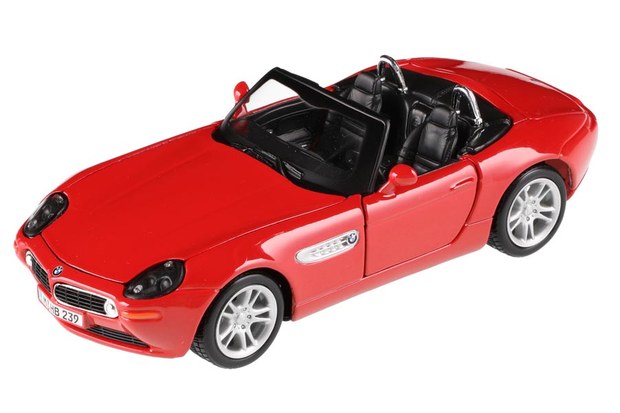 Special Edition Samlarbil 1:24 - BMW Z8 - Röd