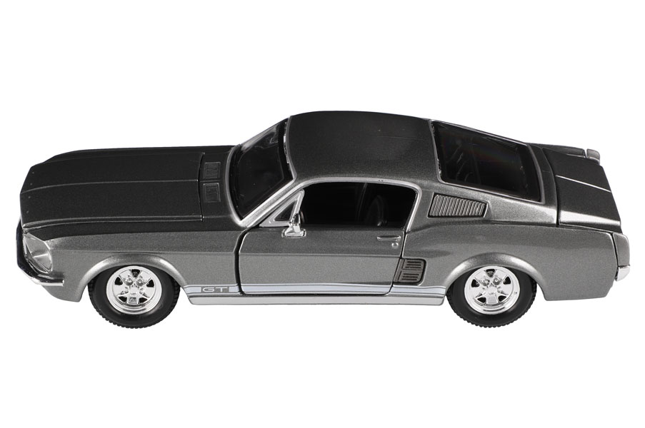Special Edition Samlarbil 1:24 - 1967 Ford Mustang GT - Silver - Bild 2