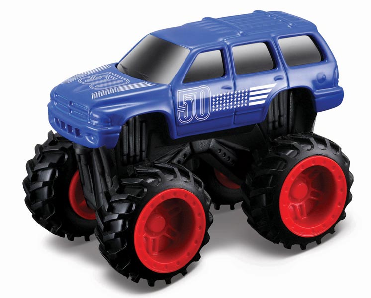 Dirt Demons Monstertruck - Blå