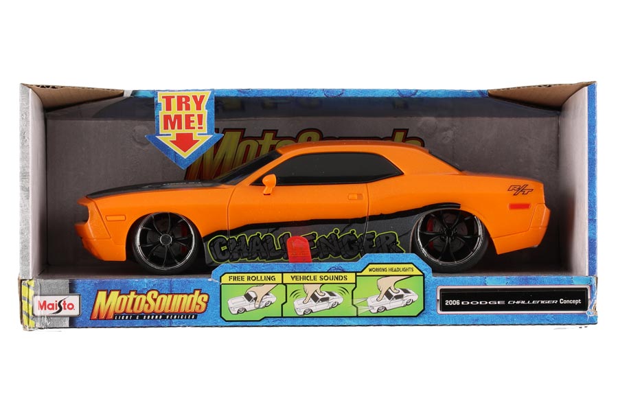 Dodge Challenger med ljud och ljus - Bild 2
