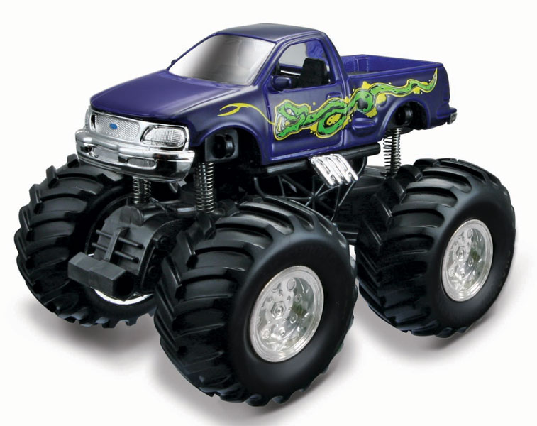 Monster Trucks - Blåa Ormen