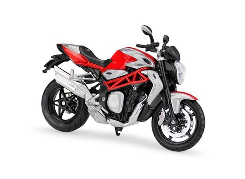 1:12 Motorcykel - MV Agusta Brutale 1090 RR - Röd - Bild 2