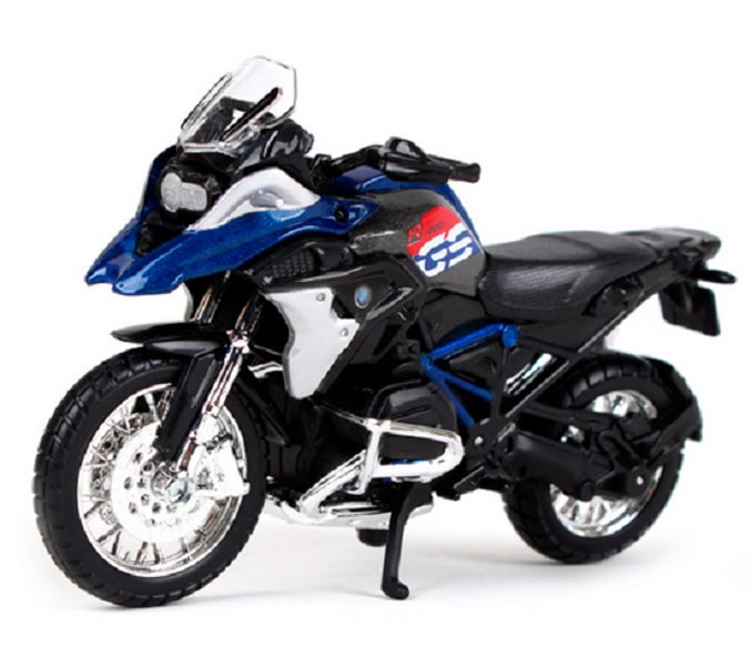 1:18 Motorcykel - BMW R 1200 GS 2017 - Blå