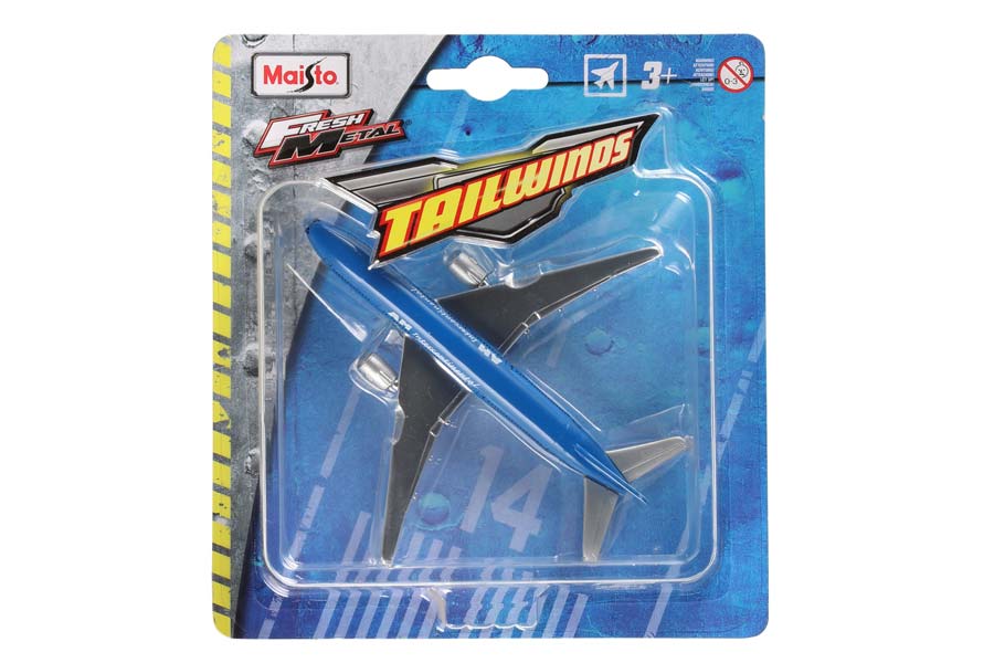 Tailwinds - Blått Flygplan