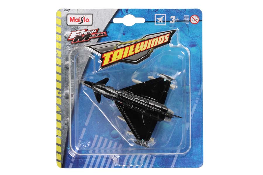 Tailwinds - Svart Flygplan Triangel