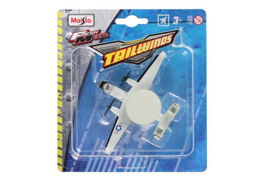 Tailwinds - Vitt propellerflygplan
