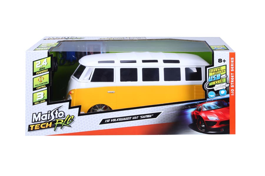 Radiostyrd Volkswagen Samba Van 2,4 ghz - Bild 2