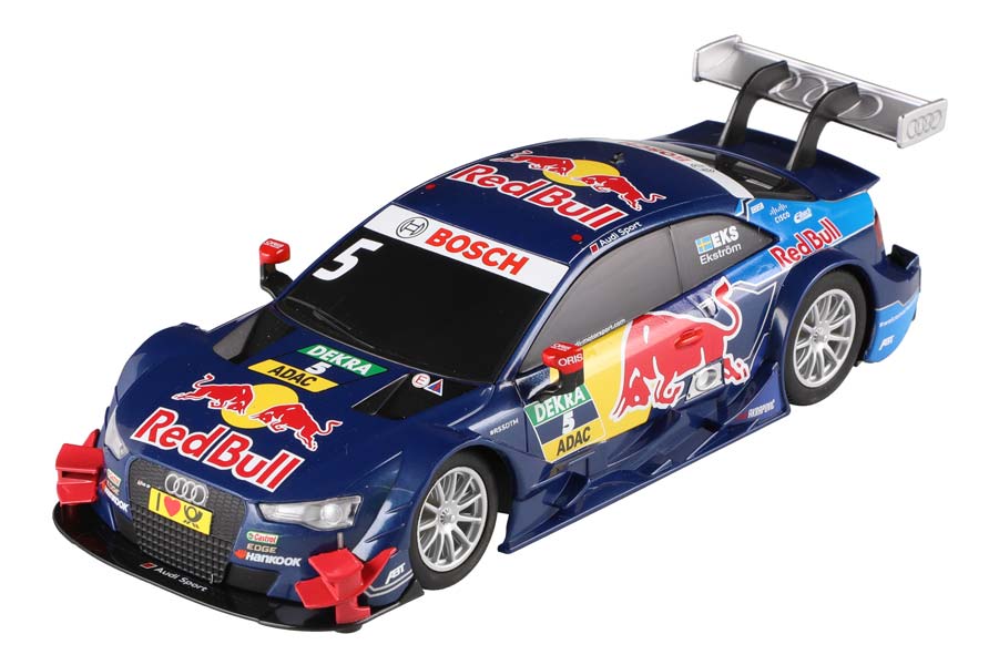 Radiostyrd Audi Dtm 27/40mhz - Redbull