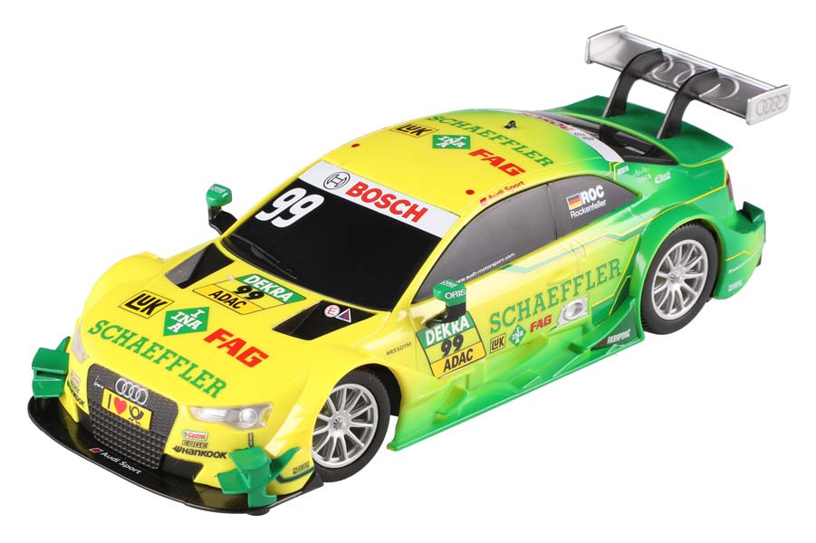 Radiostyrd Audi Dtm 27/40mhz - Gul/Grön