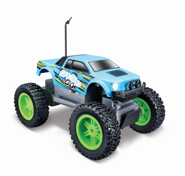 Radiostyrd Off Road Go 27/40mhz - Blå