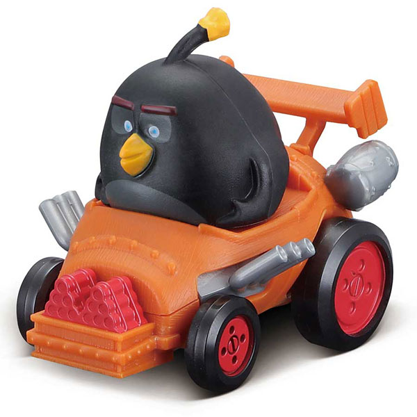 Angry Birds Crashers - Bomb Barrel Racer