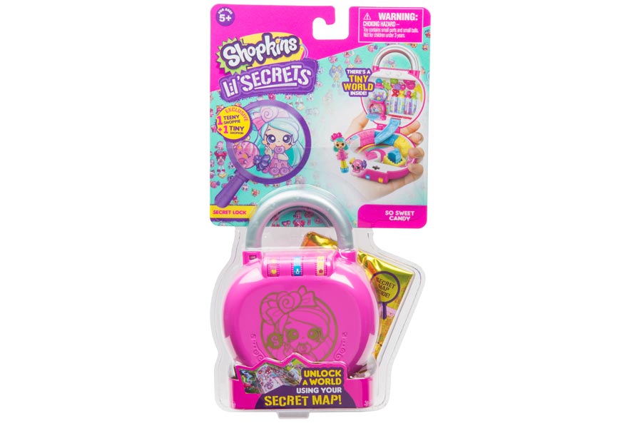 Lil Secret - Hemlig Berlock - So Sweet Candy