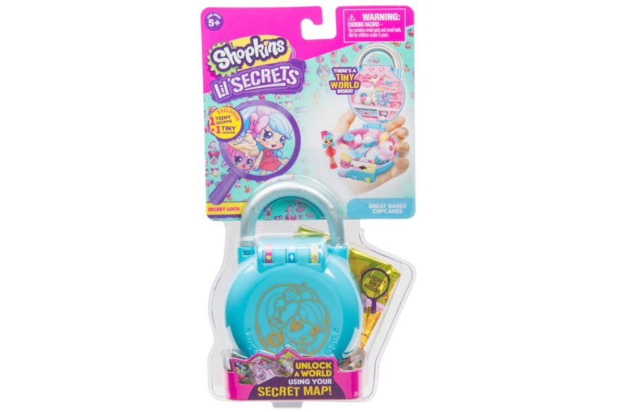 Lil Secret - Hemlig Berlock - Great Bakes Cupcakes