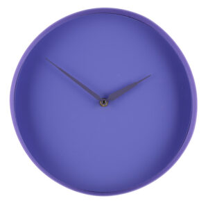 Väggklocka Drop 30 cm - Lila