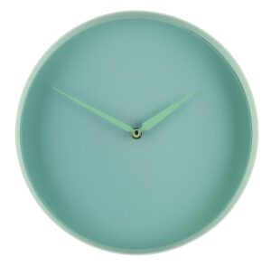 Väggklocka Drop 30 cm - Mintgrön