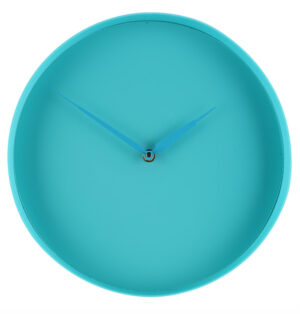 Väggklocka Drop 30 cm - Turkos