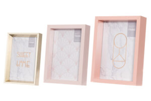 Fotoramar Pastell 3-pack