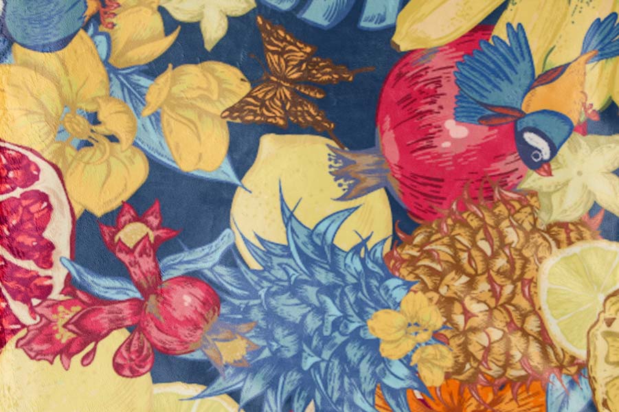 Pläd Paradise 140 x 160 cm