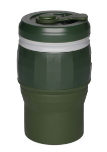 Hopfällbar friluftsmugg