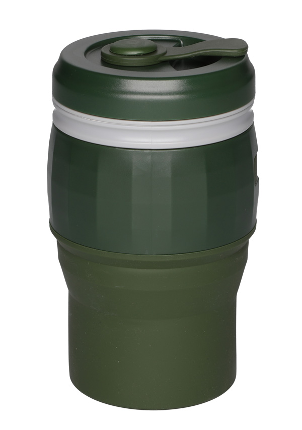 Hopfällbar friluftsmugg