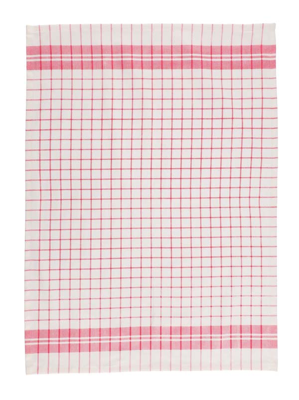 Kökshandduk Sommar 50x70 cm 2-pack - Rosa