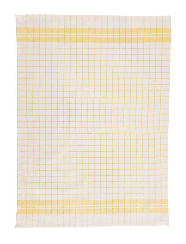 Kökshandduk Sommar 50x70 cm 2-pack - Gul