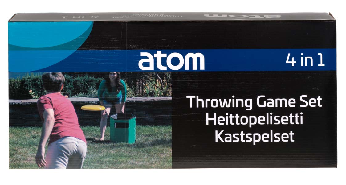 Kastspelset - Slam 4 i 1 spel
