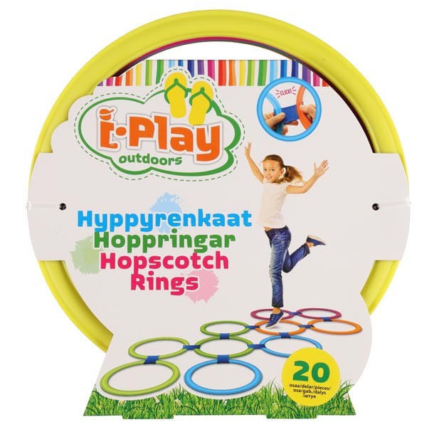 Hoppringar 10 ringar