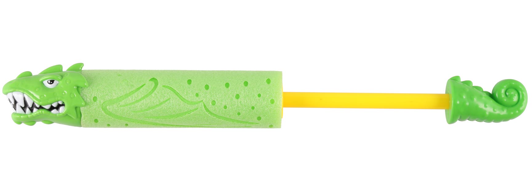 Vattenkanon/Vattenpistol i skummaterial - Grön