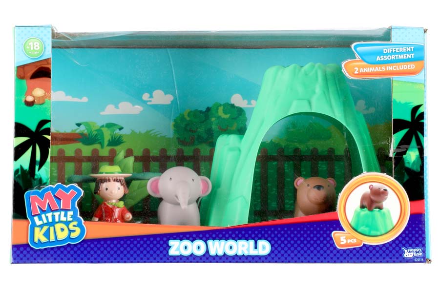 Zoo-lekset 5 delar