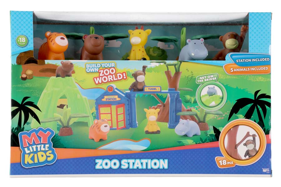 Zoo-lekset 18 delar