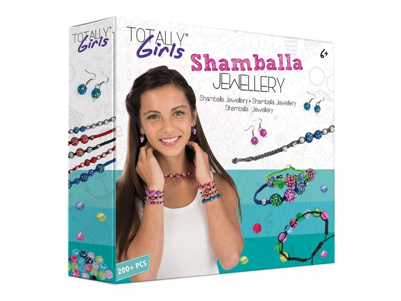 DIY Shambala Smycken