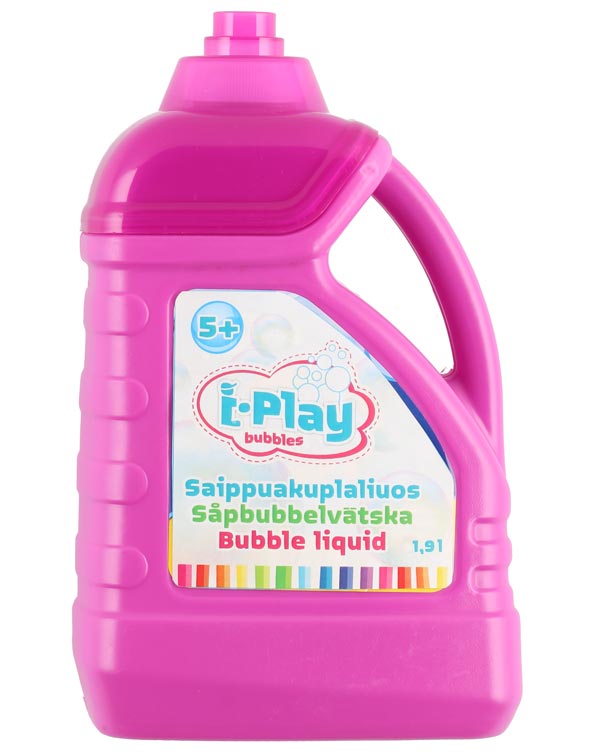 Såpbubbelvätska 1.8 Liter - Lila