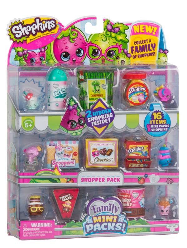 Shopper Pack S11 - Figurset 16 delar osorterat