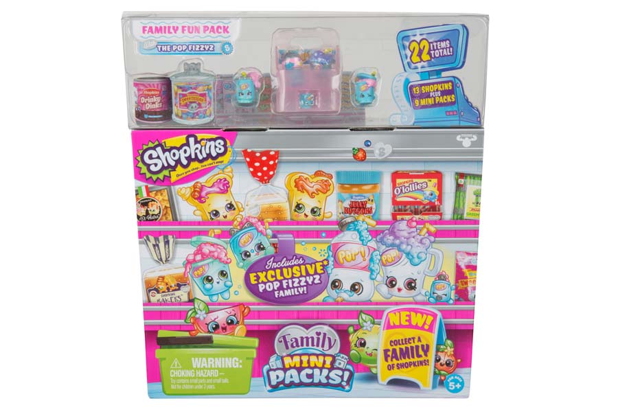 Family Pack - Pop Fizzys