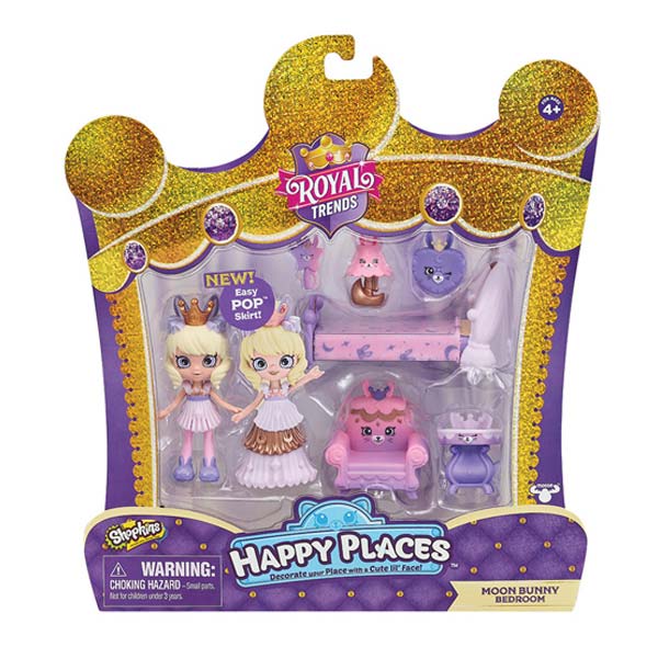 Happy Places Welcome pack S8 - Moon bunny bedroom