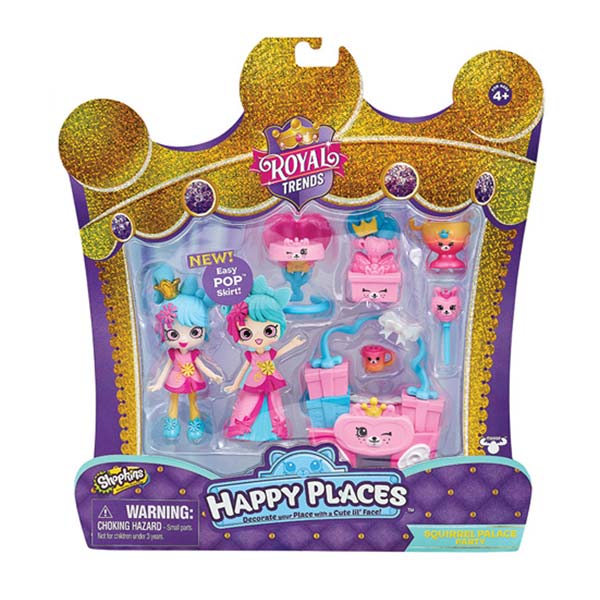 Happy Places Welcome pack S8 - Squirrel palaca party