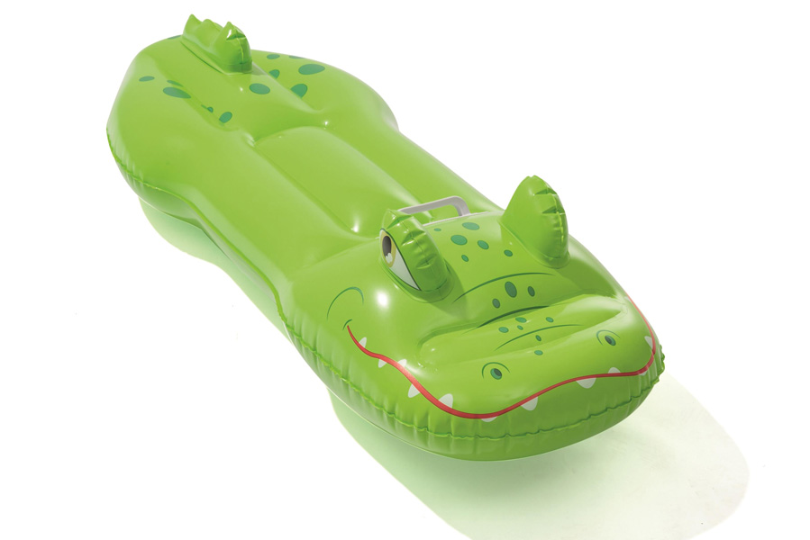 Badmadrass Safari Krokodil - 3 år
