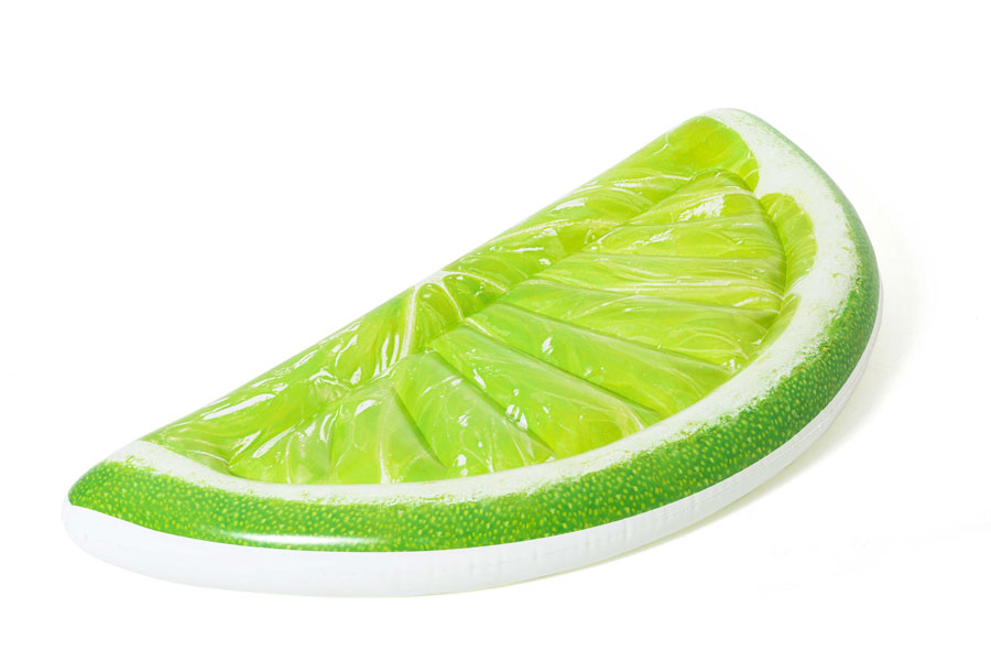Badmadrass Lime 171 x 89 cm