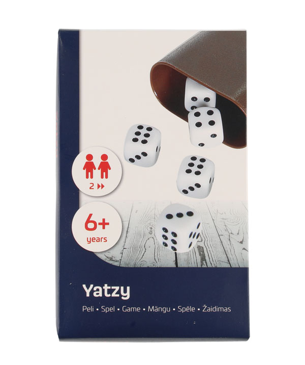 Yatzy Tärningsspel