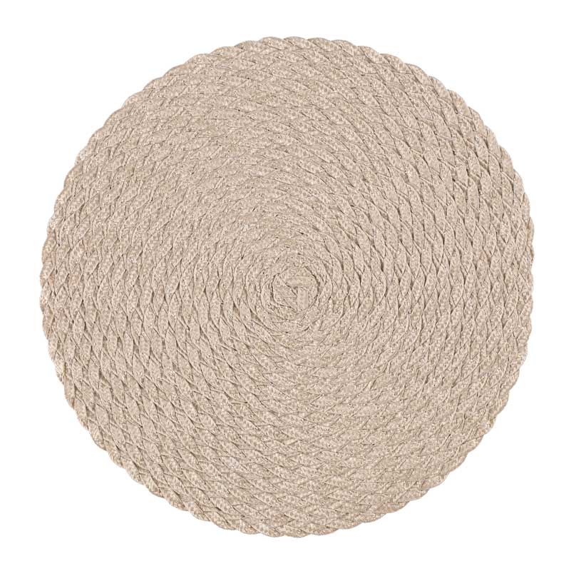 Bordstablett Letti 38 cm - Beige