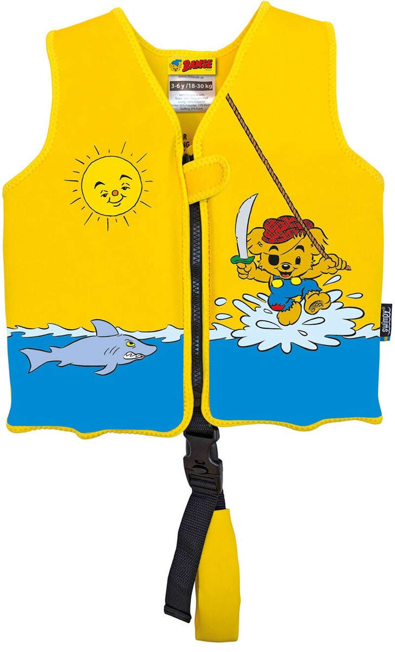 Bamse Simväst 3-6 år
