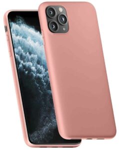 Matt skal - Apple iPhone 12/12 Pro - Rosa