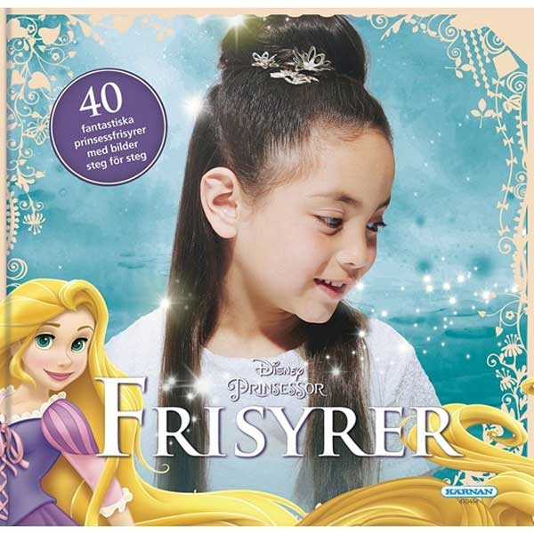 - Prinsessfrisyrer: 40 Fantastiska Prinsessfrisyrer med steg-för-steg-instru