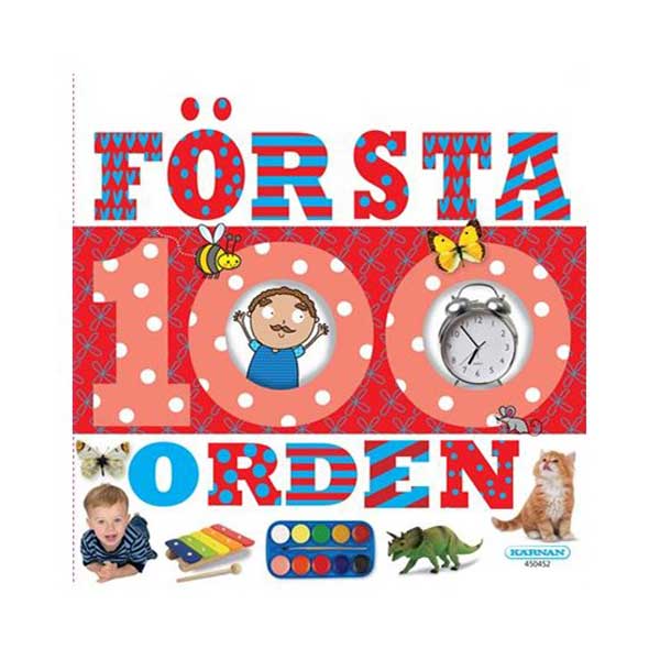 - Första 100 orden - Inbunden bok, Svenska, 2016