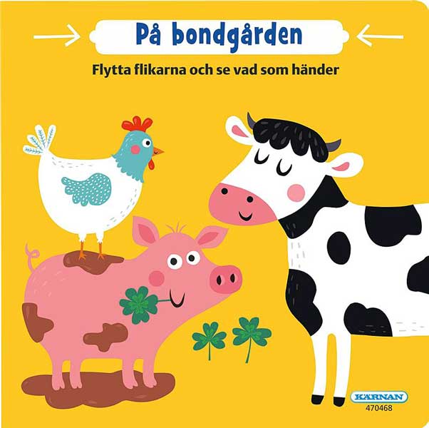 Bok - På bongården - Av Nastja Holtfreter