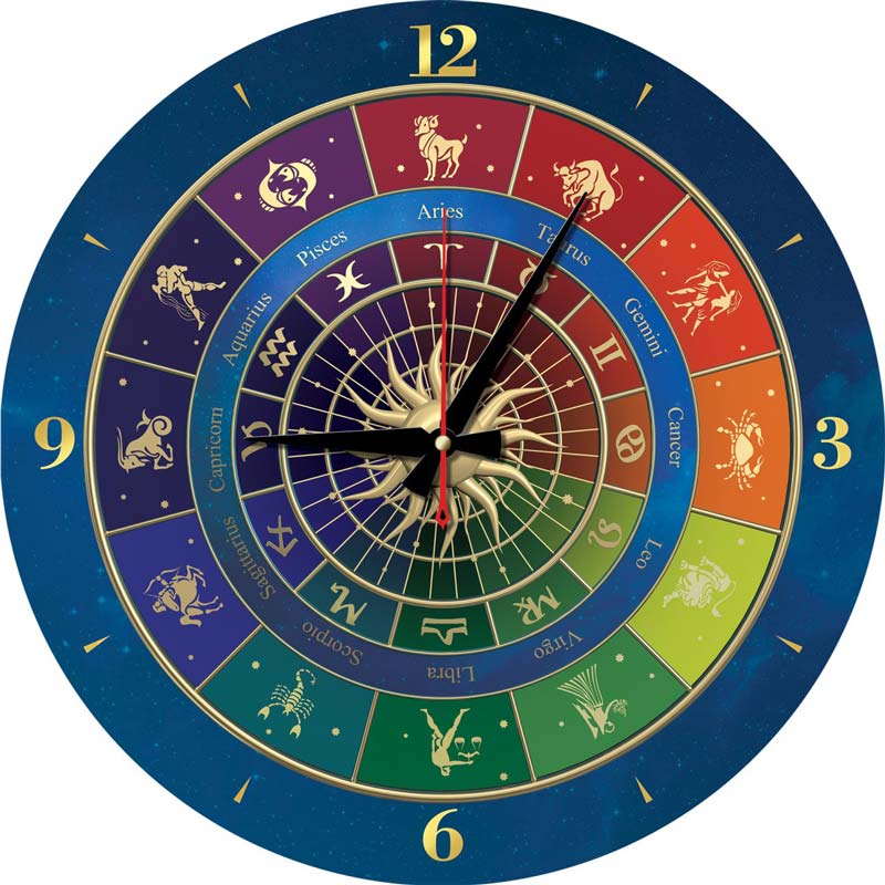 Pussel klocka - Zodiac 570 bitar